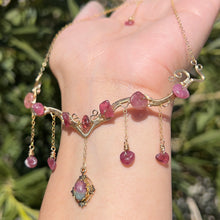 Load image into Gallery viewer, Astraea in Pink Tourmaline 14KGF ✵
