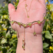 Load image into Gallery viewer, Astraea in Peridot 14KGF ✵ DISCOUNTED ✵
